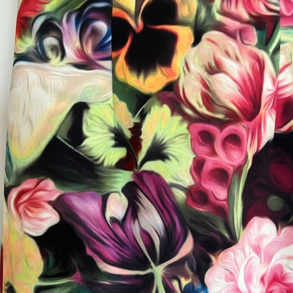 Ted Baker Floral Body on Dress - Picture 2 of 5